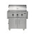 Coyote 34" Gen 3 C-Series 3 Burner Gas Grill on Cart
