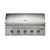 Coyote 42" CL-Series 5 Burner Built-In Gas Grill, Infinity Burners