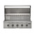 Coyote 42" CL-Series 5 Burner Built-In Gas Grill, Infinity Burners