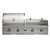 Coyote 50" Combo Built-In Gas & Flat Top Grill