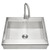 Coyote 30" Outdoor Farmhouse Sink with Pulldown Faucet