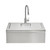 Coyote 30" Outdoor Farmhouse Sink with Pulldown Faucet