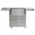 Coyote 30" Gen 3 Gas Flat Top Grill on Cart