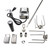 Coyote Rotisserie Kit for 34" Gas Grills