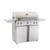 AOG 36-in "T" Series Stand Alone Propane Gas Grill with Back Burner, Side Burner, and Rotisserie