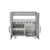 Coyote 36" SL-Series 5 Burner Gas Grill on Cart, Infinity Burners, Infrared Rotisserie Burner