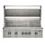Coyote 42" SL-Series 6 Burner Built-In Gas Grill, Infinity Burners, Infrared Rotisserie Burner