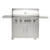 Coyote 42" SL-Series 6 Burner Gas Grill on Cart, Infinity Burners, Infrared Rotisserie Burner