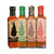 Hank Sauce "Core Four" Hot Sauce Bundle