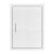 Summerset 20" x 27" Vertical Access Door Masonry Frame Return