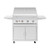 Summerset 32" Sizzler Gas Grill on Standard Cart
