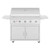 Summerset 40" Sizzler Gas Grill on Standard Cart