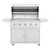 Summerset 40" Sizzler Gas Grill on Standard Cart