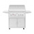 Summerset 32" Sizzler Pro Gas Grill on Standard Cart