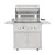 Summerset 32" TRL Pro Gas Grill on Standard Cart with Rotisserie Kit