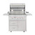 Summerset 32" TRL Pro Gas Grill on Deluxe Cart with Rotisserie Kit