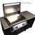 BBQ Authority 71" Outdoor Kitchen Island with Napoleon 32" Built-in 700 Series Gas Griddle, Granite / Graphite
