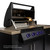 BBQ Authority 71" Outdoor Kitchen Island with Napoleon Phantom 32" Built-in 700 Series Gas Grill, Granite / Graphite