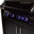 BBQ Authority 71" Outdoor Kitchen Island with Napoleon Phantom 32" Built-in 700 Series Gas Grill, Granite / Graphite