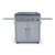Le Griddle Ranch Hand 2 Burner 30" Tabletop Gas Griddle on Stainless Steel Cart (Minor Damage, Out of Box)