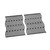 Napoleon Two Cast Iron Cooking Grids for LEX 485, LD 485 and L485