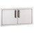 Fire Magic Flush Mounted DoubleDoors Soft Close, 15-In x 30-In
