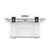 Pelican 70QT Elite Cooler, White/Gray (Floor Model, Showroom Only)