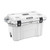 Pelican 70QT Elite Cooler, White/Gray (Floor Model, Showroom Only)