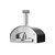 Fontana Firenze Hybrid Gas & Wood Pizza Oven on Cart, Anthracite (Floor Model, Showroom Only)