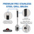 Napoleon Premium Stainless Steel Grill Brush