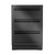Napoleon OASIS Three Drawer Cabinet, Matte Black