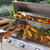 AOG 24-in "L" Series Built-In Gas Grill with Backburner and Rotisserie Kit, 2026 Model