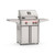 AOG 24-in "L" Series Cart Model Gas Grill with Backburner and Rotisserie Kit, 2026 Model