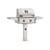 AOG 24-in "T" Series In-Ground Post Mount Gas Grill, 2026 Model