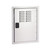 AOG 20" x 14" Vertical Single Access Door with Louvers