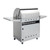Blaze Professional LUX 34" 3-Burner Freestanding Gas Grill with Rear Infrared Burner
