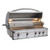 Blaze Professional LUX 44" 4-Burner Built-In Gas Grill with Rear Infrared Burner