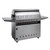 Blaze Professional LUX 44" 4-Burner Freestanding Gas Grill with Rear Infrared Burner