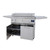 Blaze Griddle Cart for LTE PRO 40" Gas Griddles