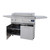 Blaze LTE PRO 40" Freestanding Gas Griddle