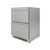 Blaze 24" Outdoor Refrigerator with Double Drawer