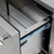 Blaze 24" Outdoor Refrigerator with Double Drawer