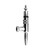 Perlick Stout Faucet, Chrome