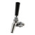 Perlick Forward Sealing Faucet, Stainless Steel, Flow Control
