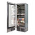 Perlick 30" Indoor Panel-Ready Dual-Zone Beverage Column, Glass Overlay Ready