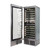 Perlick 30" Indoor Panel-Ready Dual-Zone Wine Column, Glass Overlay Ready