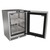Perlick G5 Luxe 24" Refrigerator, Reversible Hinge