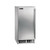 Perlick 15" Indoor/Outdoor ADA Accessible Clear Ice Maker with Pump, Stainless Steel Solid Door