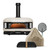 Gozney Dome XL Gen 2 Hybrid Fuel Propane Gas Oven Bundle - Basic XL Cover, XL Door, Pro Placement Peel XL