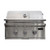 Coyote Stainless Steel Colored Knob Insert for Gen 3 Grills
